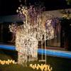 Round DIY Shell Wind Chimes Natural White Shell Pendants New Shell Ornaments  Wedding Decor