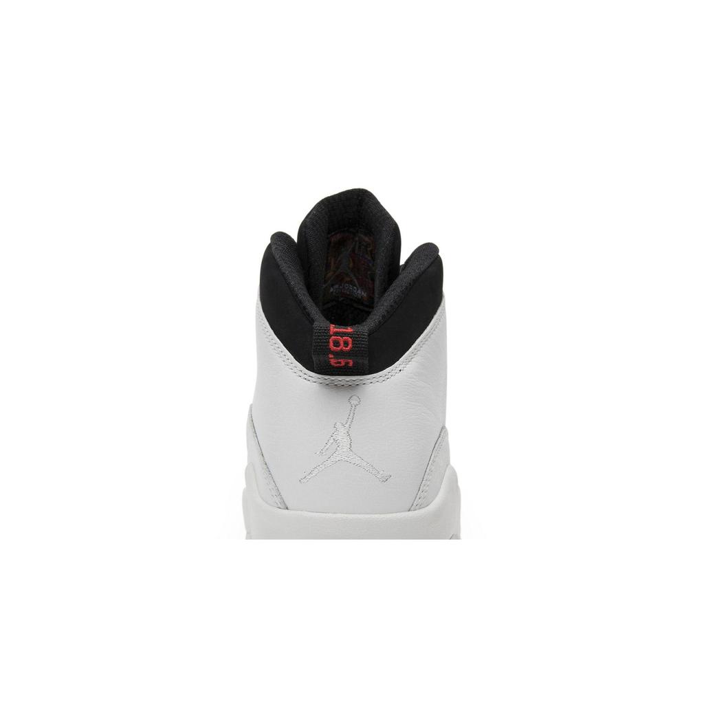 Air Jordan 10 Retro BG 'I'm Back' (Unisex) White Kids' Basketball Shoes 310806 104