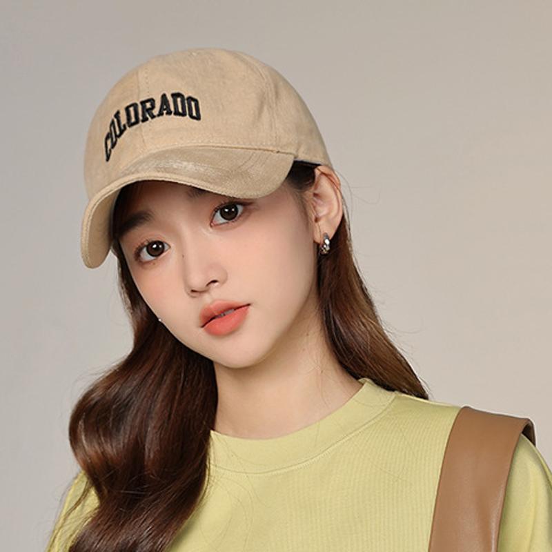 Baseball cap, small face, casual duckbill cap, hardtop, summer big head circumference, sunshade and sun protection hat