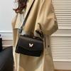 Elegant Embossed Square Pu Leather Crossbody Bag for Women Fashion Tote Shoulder Bag with Zip Closure Purse  Lightweight Handbag