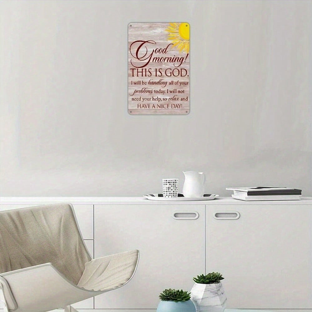 Retro Metal Paintings, Furniture, Living Room Decoration 20x30cm