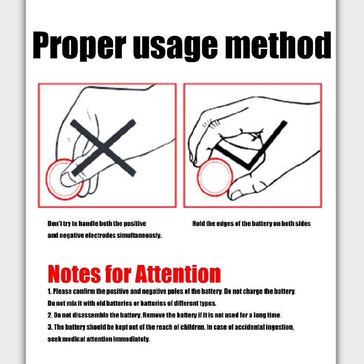 2Pcs CR2032 Coin Batteries 3V High Capacity for Long Use In Electronics and Gadgets