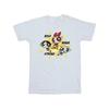 The Powerpuff Girls Mens Bold Brave Strong Cotton T-Shirt