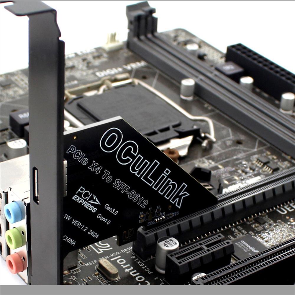 PCIE4.0 X4 Oculink SFF8611