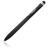 Antimicrobial 2-in-1 Stylus & Pen For Smartphones and Touchscreens - Black
