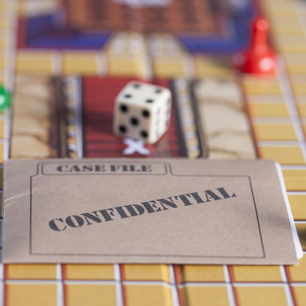 Hasbro Clue Classic Detective Board Game Retro Series Reissue