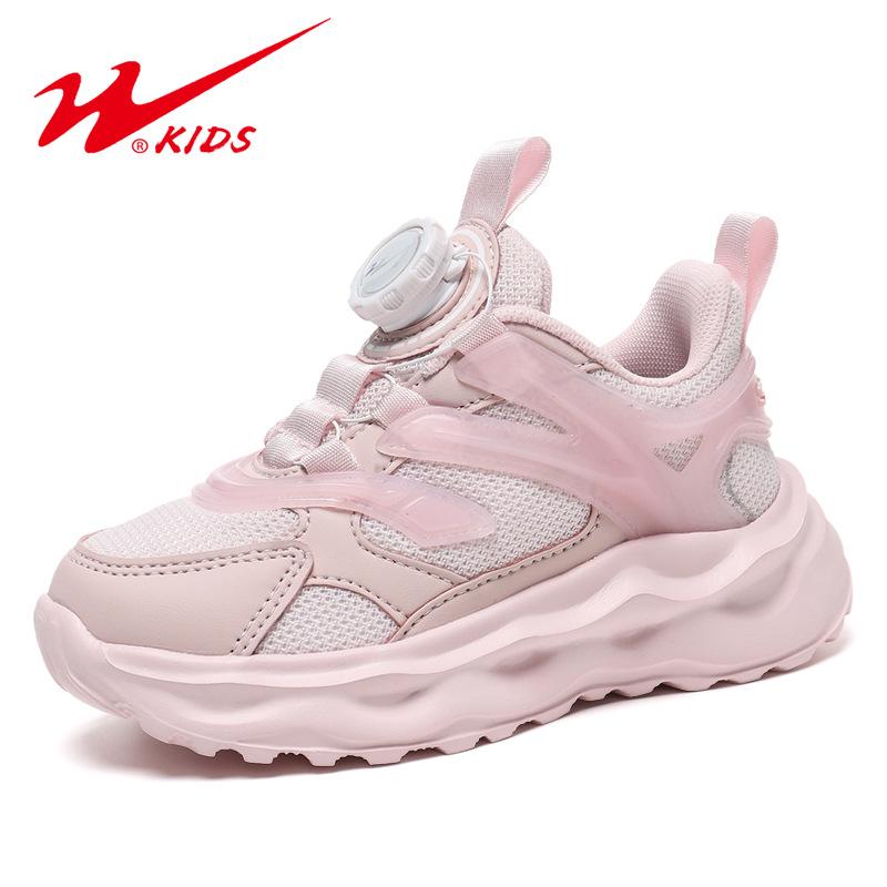 Girls shoes new spring and autumn mesh breathable girls dirt-resistant mesh shoes children's dad sports