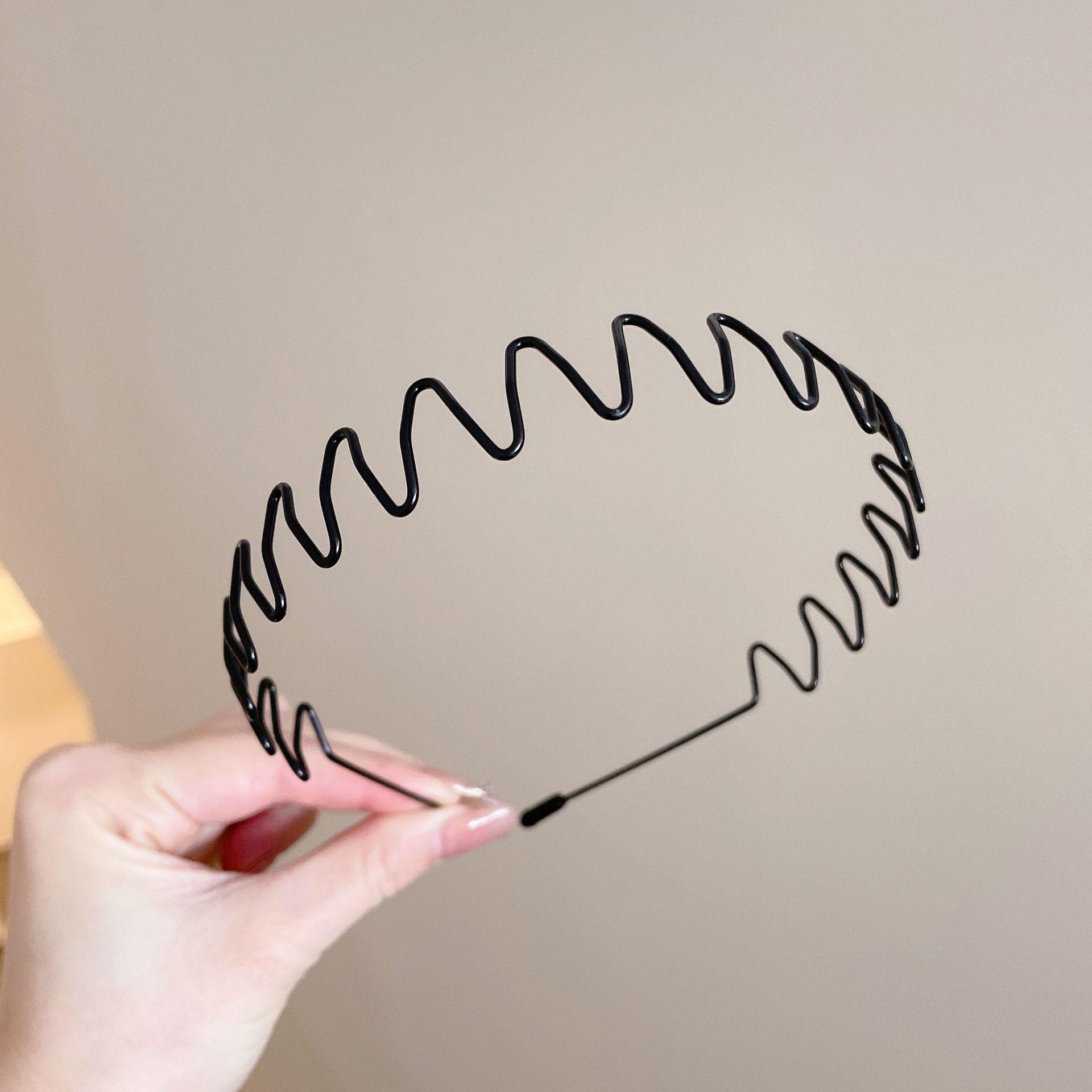 

Женская нескользящая корейская повязка на голову для умывания и макияжа