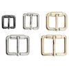 Die-Casting Zinc Alloy Pin Buckle for Leather Shoulder Strap and Webbing Adjustment