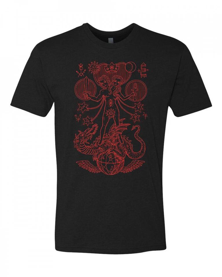 Коттедж Cult Clothing Футболка Оккультный Гот Ведьма Магия Влюбленные M