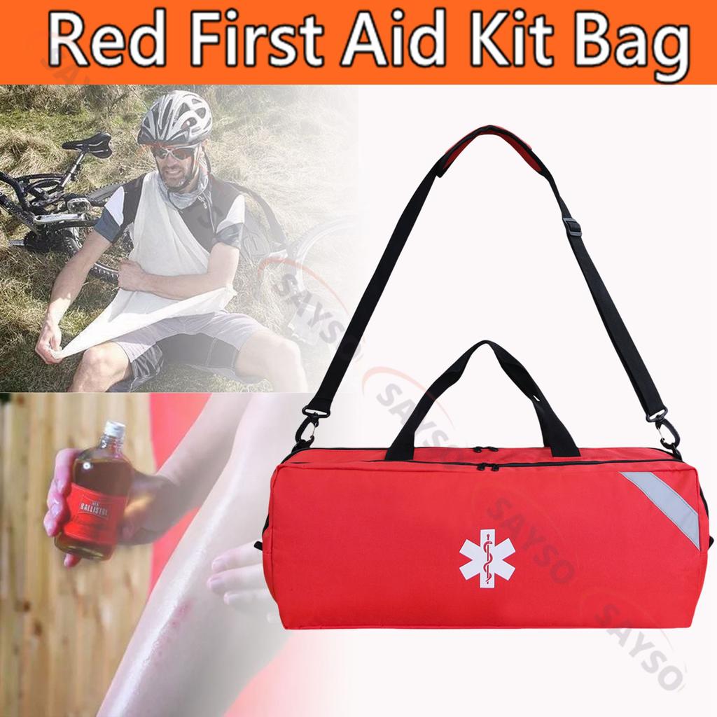Trauma Bag Family Medicals Bag Emergency Package Outdoor First Aid Kit Emergency Kit Camping Equipment Empty Package