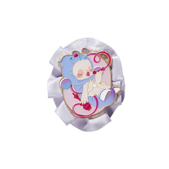 POP MART SKULLPANDA Daily Wonderland Collection Badge Blind Box Products, Single Mystery Box