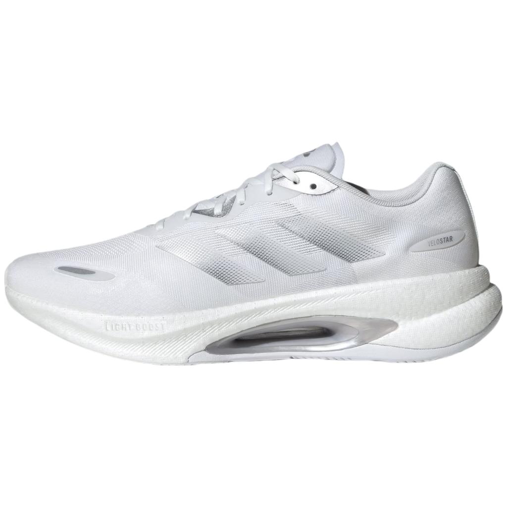 New Adidas VELOSTAR Lightweight Low Top Running Shoes Unisex White KJ3886