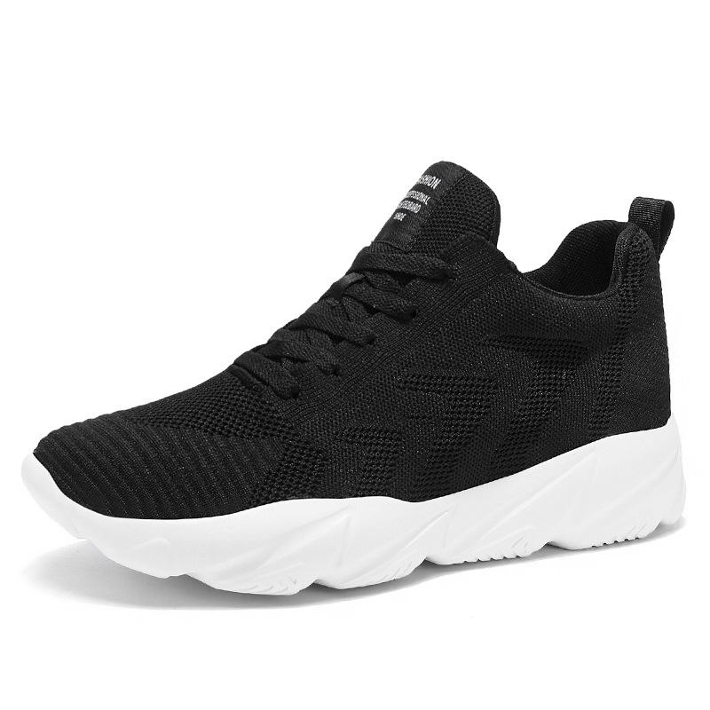 8CM Men's Spring/Summer Mesh Sports Shoes: Trendy, Soft Sole, Casual, Travel, Running Sneakers