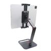 Heavy Duty Portable Monitor Stand Mount For Devices 360°Rotation Adjustment Height Aluminum Construction Holder