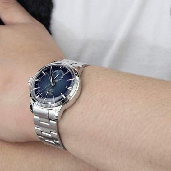20mm Metal Watch Band Oyster Bracelet for Seiko Presage Cocktail Power Reserve