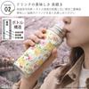 Mofusand Hibiya Kadan Stainless Bottle 300ml Shark Cat Vacuum Double Insulation Cold Floral Water Cute 53-5002