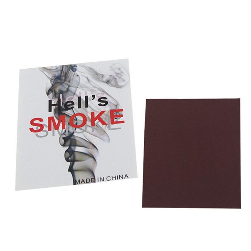 Close-Up Magic Smoke Set: Finger Smoke for Performance and Illusions Small 5*7 No Packaging