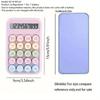 Calculator Office Use Mechanical Keyboard Calculator Accounting CuteMini Small Desk Student Calculator