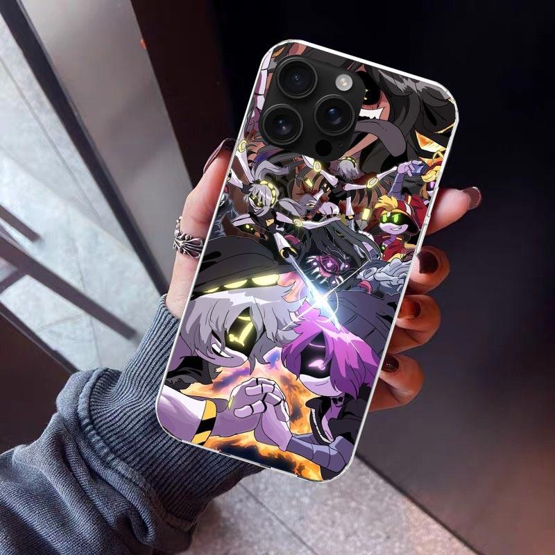 

Game M-Murder D-Drones Phone Case For iPhone 17 Air 16 15 Pro Max 14 Plus 13 Mini 12 11 Cover 7 8 SE Silicone Shell Print Fundas iPhone 16 Plus