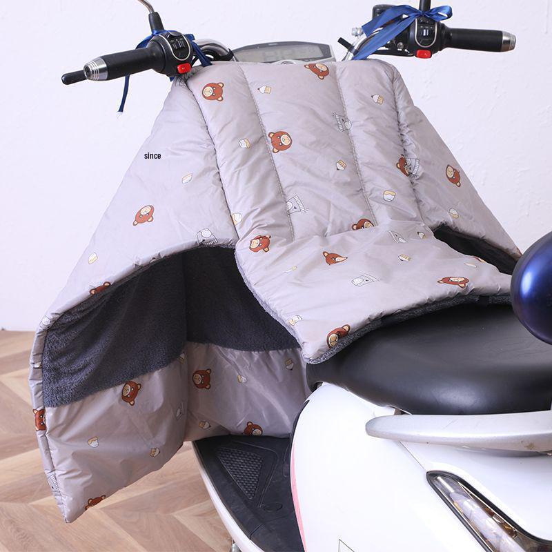 Coldproof Waterproof Insulated Split Electric Motorcycle Fleece