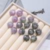 1Pcs Color Changing Cat Paw Resin Beads Luminous Animal Paw Loose Bead Pendant for DIY Bracelet Necklace Jewelry Accessories