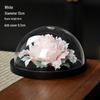 Handmade Ceramic Peony Flower Ornament