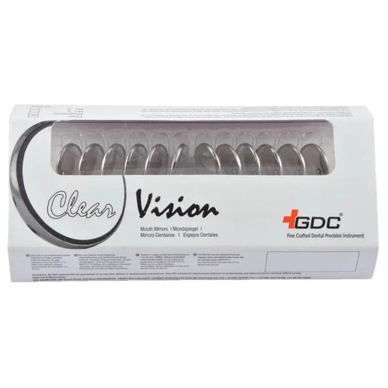 

GDC Стоматологические зеркала Верхние Обычные Упаковка из 12 шт. - 4 (Mmtp4)