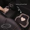 Car Foot Mat Cartoon Cute Car Anti-Dirty Main Co-Pilot Neutral Floor Mat Abrasion Resistant Floor Mat Carpet Car Mats