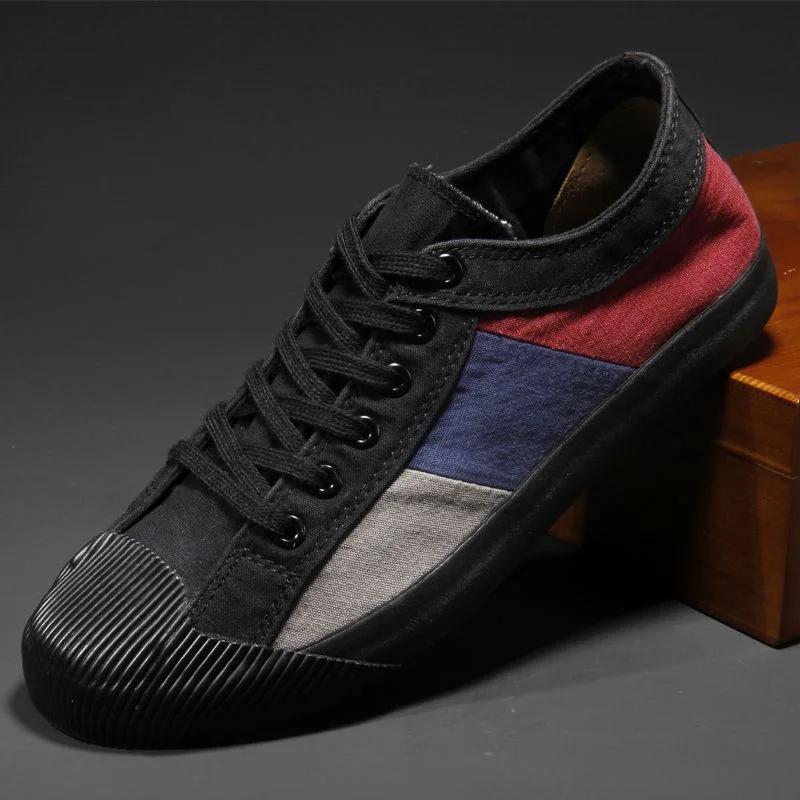 Fashion 2024 Sneakers New In Casual Shoes for Men Canvas Hiking Luxury Sale Classic Original Comfortable Man Shoe Promotion Work