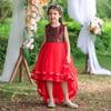 Prinzessin Mesh Abendkleid für Mädchen - Kinderaufführungs- und Partykleid