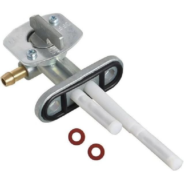 Petcock Fuel Shutoff Valve Replacement for ATV Bike Parts Motorcycle Cut Off Fue