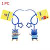 Crayon Swimming Shinchan Circle Superman Dress Up Summer Series Keychain Cartoon
