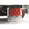 Jet Inoue Universal Mudguard Stainless Steel Mirror Plate 600x190 mm