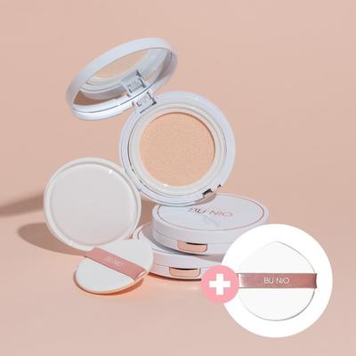 Calming Cool Tone Up Sun Cushion 25g + 1 Large Cushion Puff