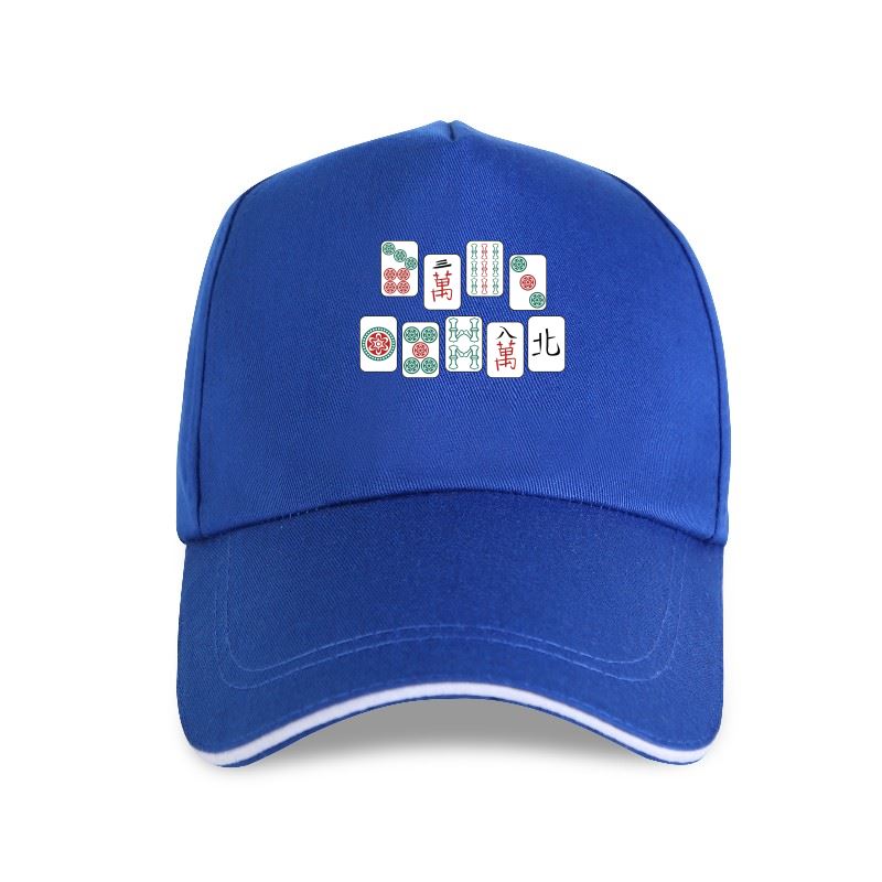 New Cap Hat  Mahjong Baseball Cap Gaming Game Playing Memory Observation Strategy Themed Gift For Mahjong Players Lovers Enthusi