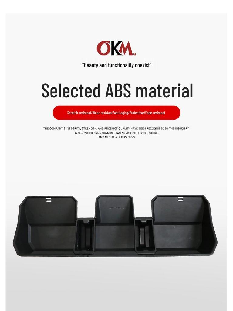 Tesla Cybertruck Rear Seat Storage Box Accessories