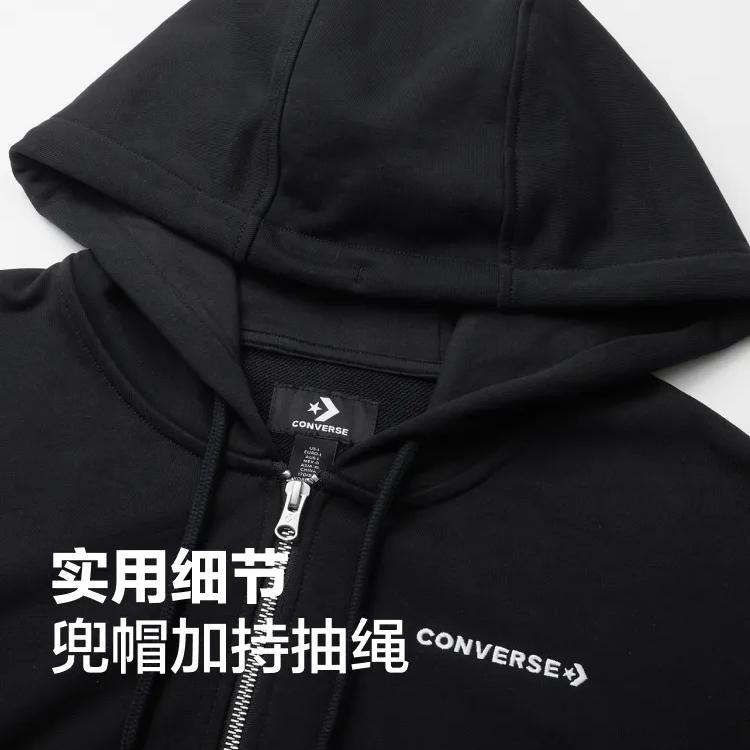 Converse Sweatshirt Women's Black 10024532-A08