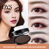 Waterproof Brow Powder Seal 1/2Pcs 6G Eyebrow Stamp Natural Long Lasting Smudge-proof Lazy Shape Women Girls Beginner Makeup Tools