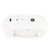 Intelligent Curtain Motor Electric Curtain Robot Automatic Opener Support APP Remote Control Timer Setup Temperature Light Sensing for Curtain Rod
