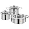 Saint Bid Bole Stainless Steel Cookware Set