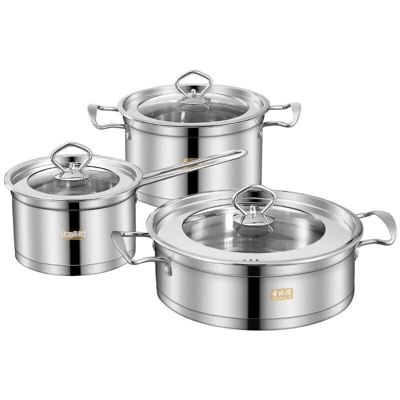 Saint Bid Bole Stainless Steel Cookware Set