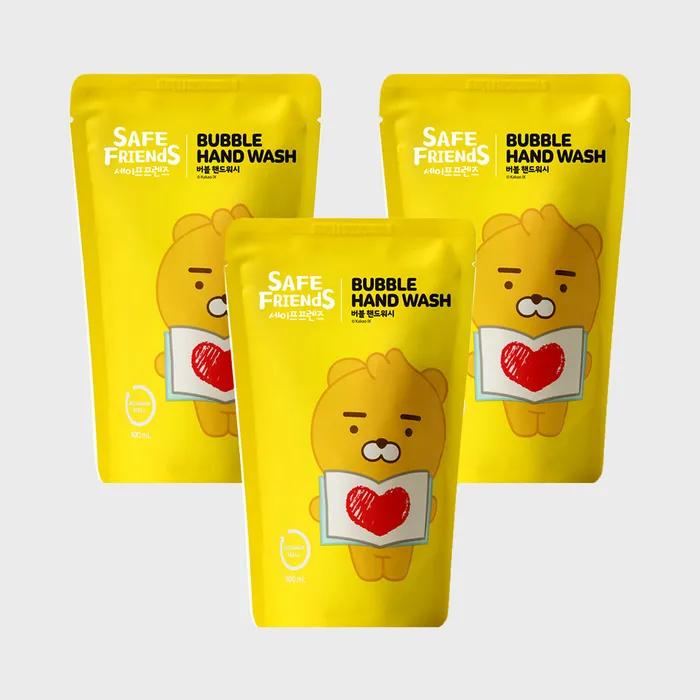 

On the Body_On the Body Cacao Hand Soap Little Ryan Refill 400ml X 3