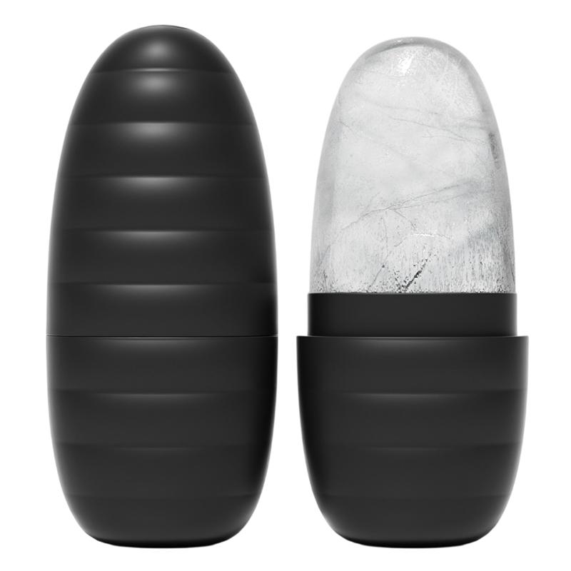 Beauty Lifting Contouring Tools Massager Skin Beauty Makeup Care Tool Wave Style Silicone Ice Facial Roller Skin Care