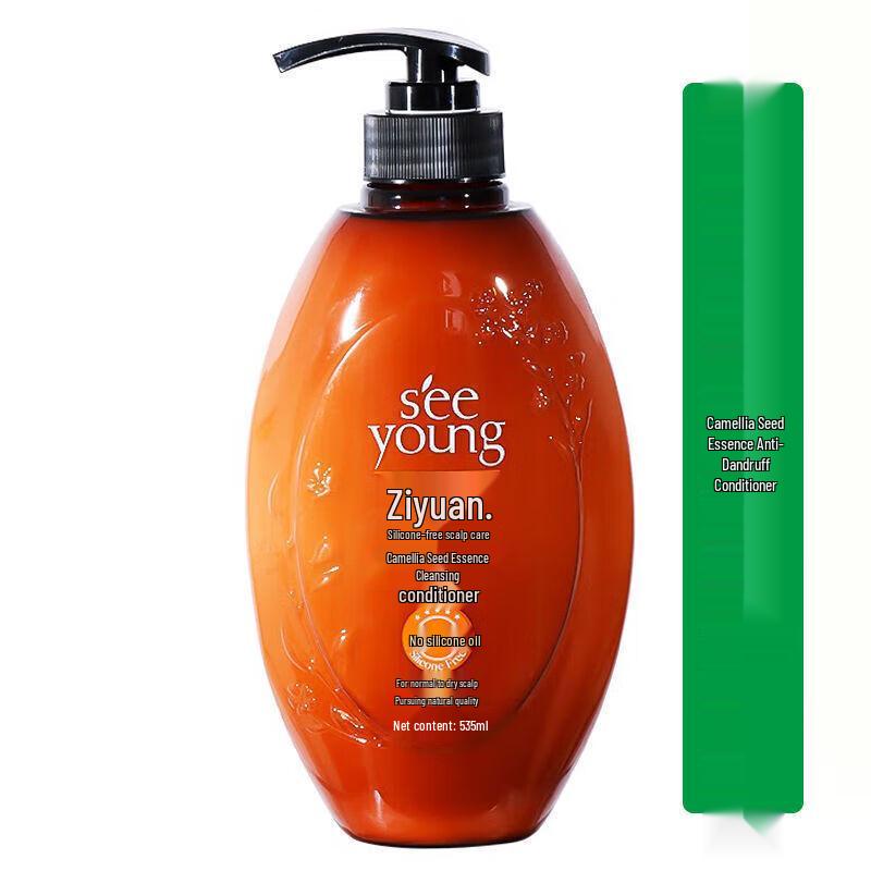 SEEVA Silicone-Free Tea Seed Hair Care