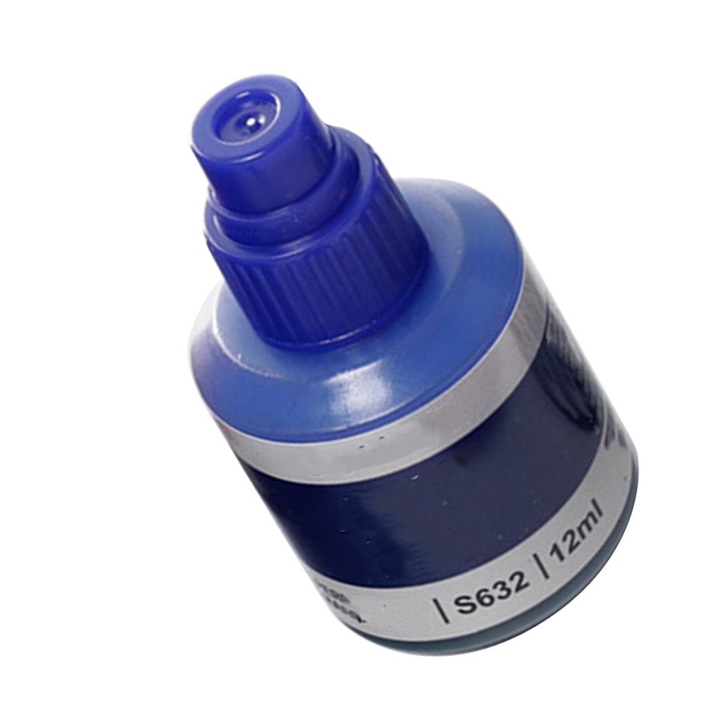 Marker Ink Waterproof Fade Resistant Quick Refilling Oil Marker Refill Ink with Drop Dispensing