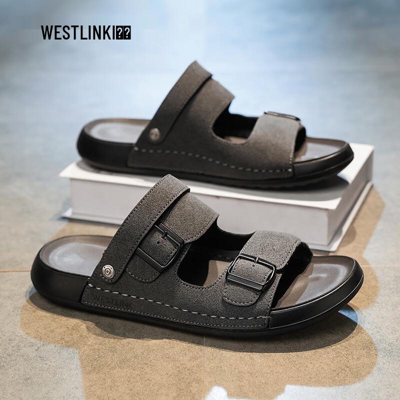 Westlink Men s Breathable Outdoor Sport Slides EUR 44