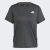 Adidas Women S Train eSSenTialS 3S WorkouT Tee Training FuncTional ShorT Sleeve T ShirT Black