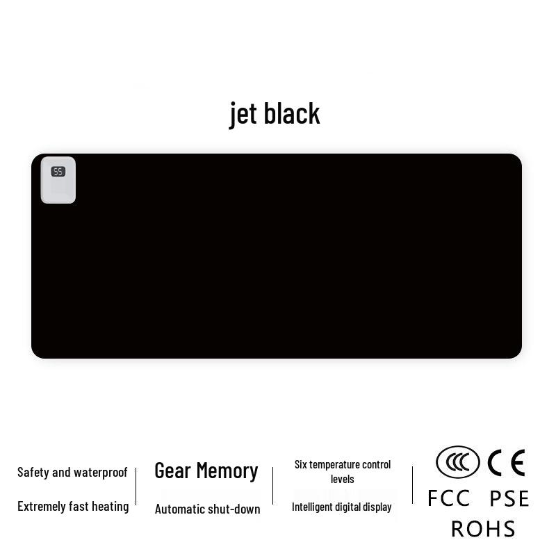 Shibali 6-Gear Digital Heated Desk Mat