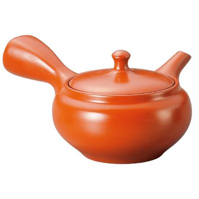 J-kitchens Teapot, Capacity (approx.) 430cc (Obi-meshi Tea Strainer Teapot/Large Teapot), Tokoname Ware, No. 264600